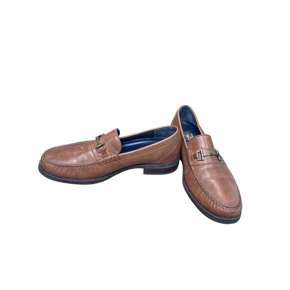 Cole Haan Pinch Mens Brown Leather Maine Classic slip Loafers Sz 9M SKU 9573 - Picture 2 of 16